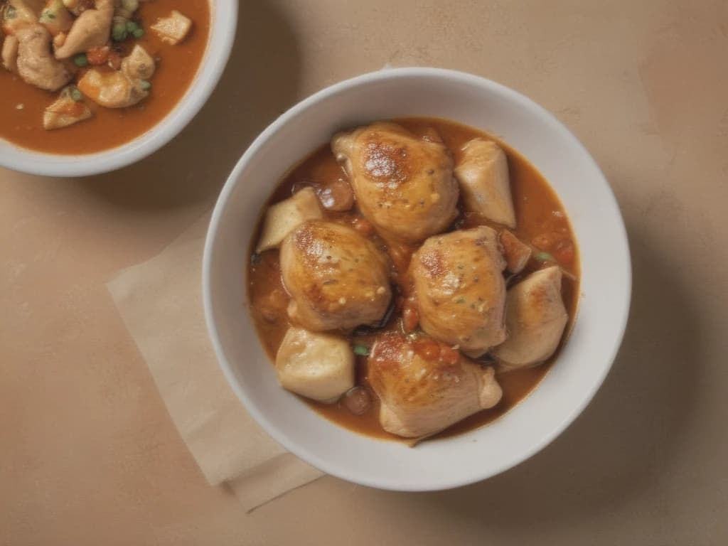 Experimente o Saboroso Frango ao Molho Shoyu