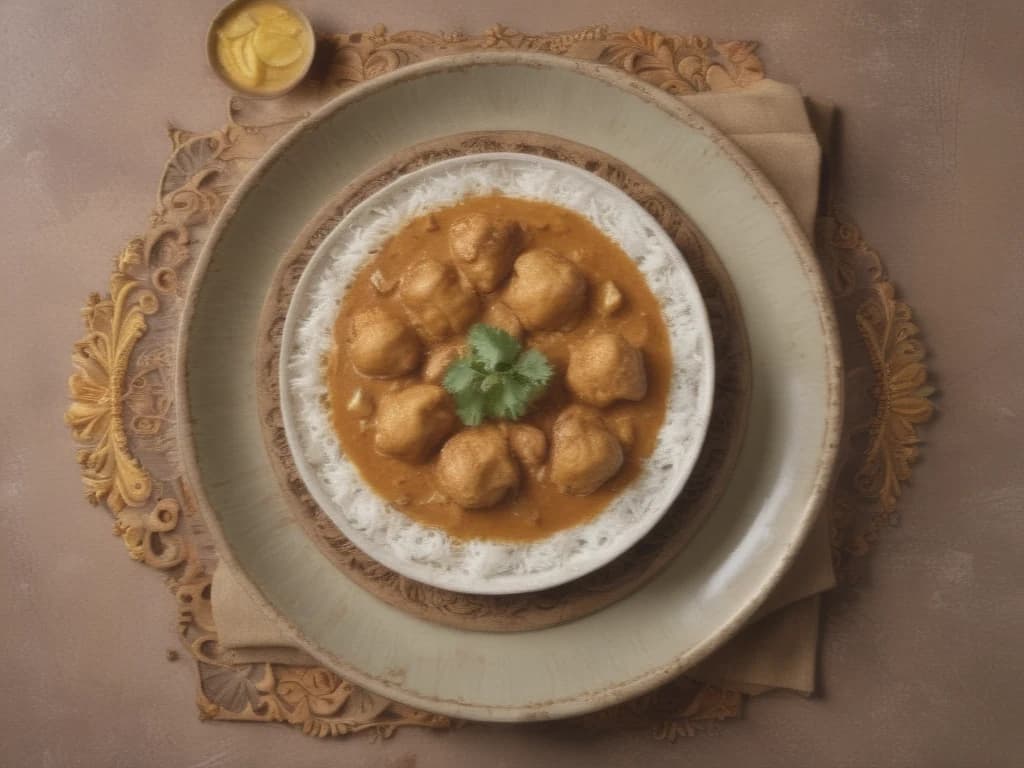 Explore a Deliciosa Receita de Curry Indiano com Frango