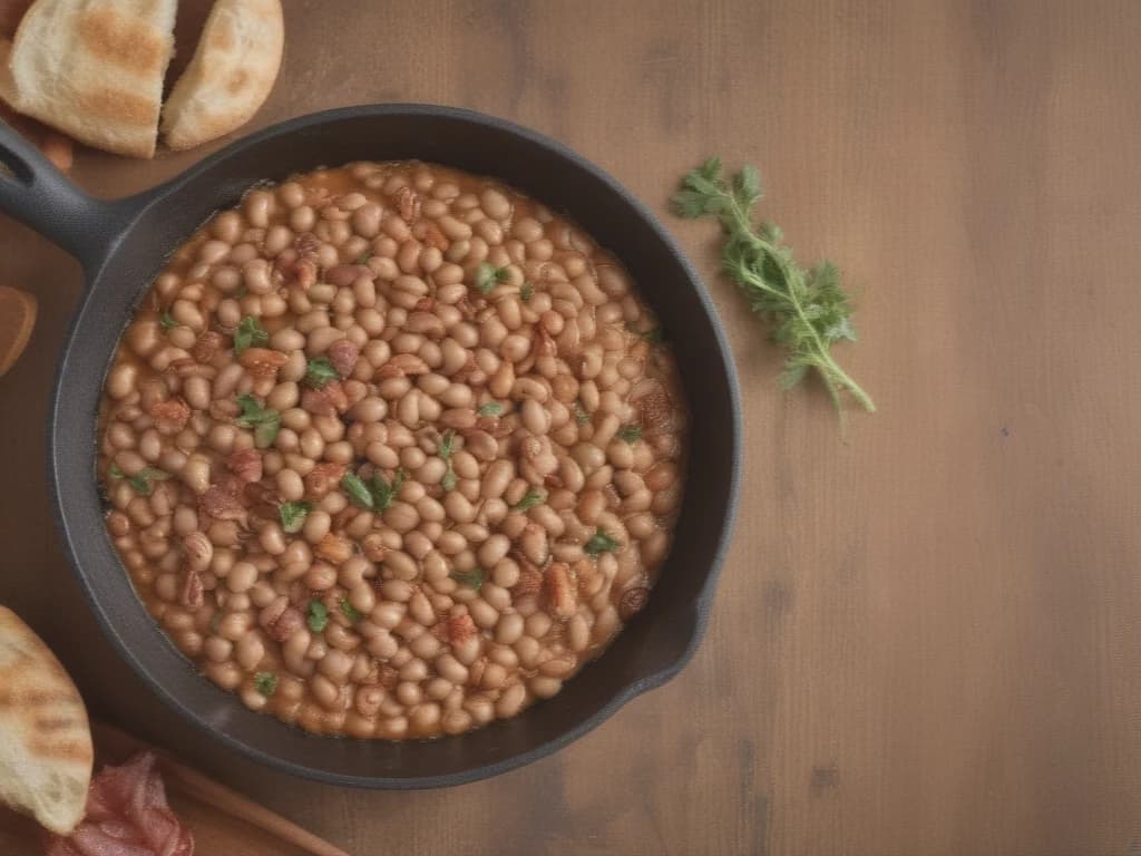 Feijão com Bacon: A Receita Tradicional Brasileira
