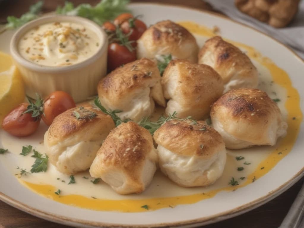 Frango Cremoso com Ervas e Queijo Boursin: Sabor Lento e Moderno