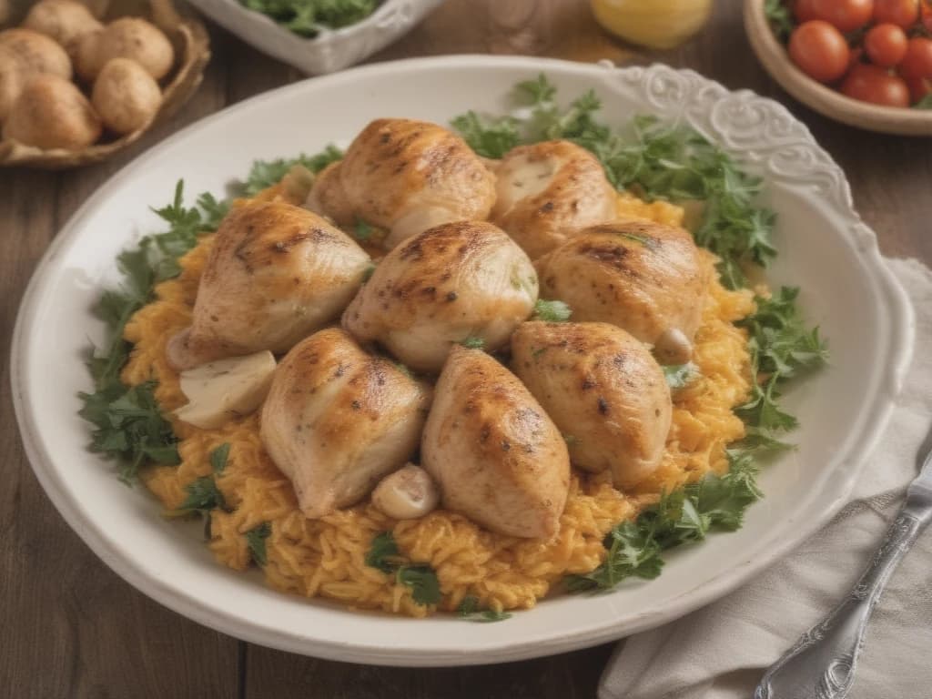 Frango Cremoso com Papoula: Conforto Absoluto em Cada Garfada