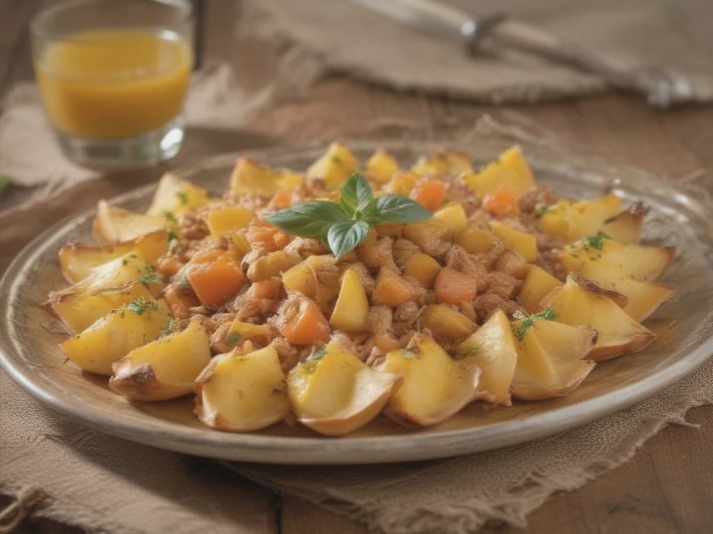 Frescor Vibrante: Salada de Frango Grelhado, Verdes e Grana Padano