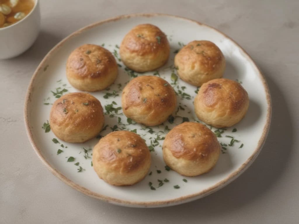 Germknödel de Verão: Sorvete Vegano de Mohn, Tofu e Powidl
