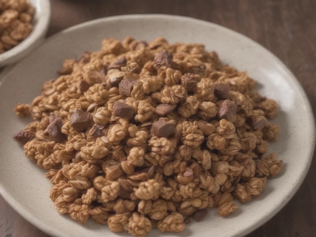Granola Crocante de Chocolate: Sabor Inesquecível a Cada Mordida