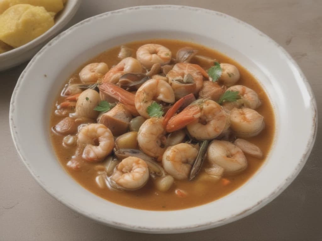 Gumbo de Frutos do Mar: Sabor e Tradição em Cada Colher