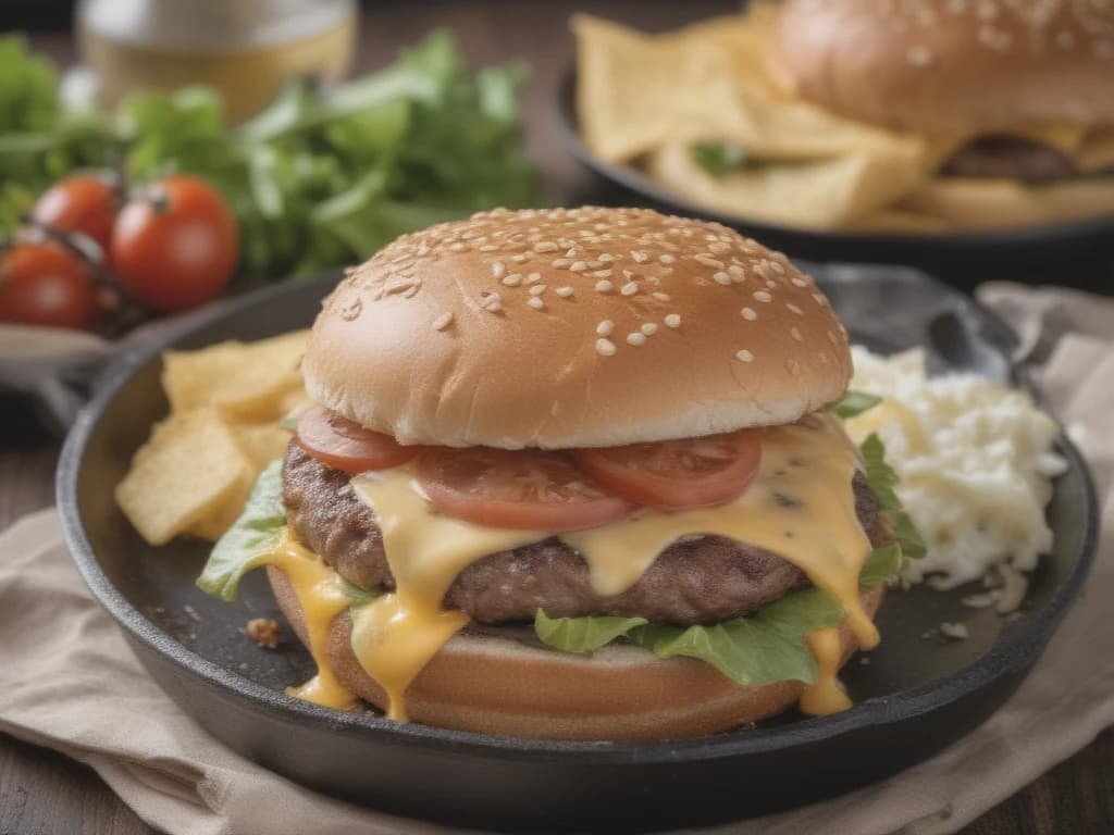 Hambúrguer com Queijo