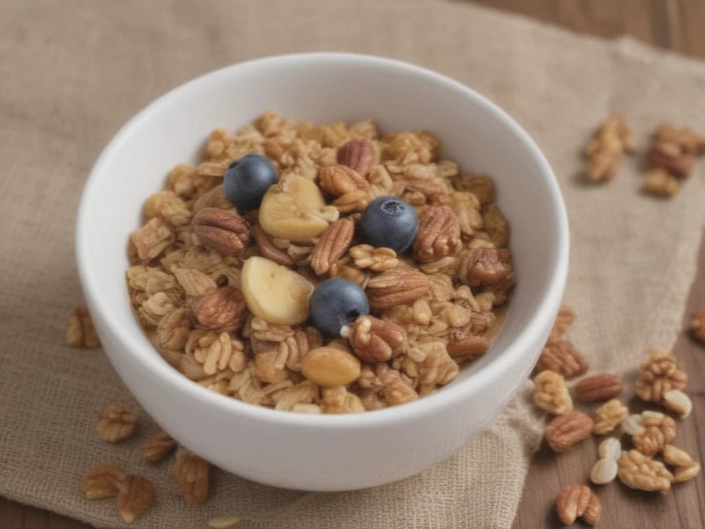 Iogurte Natural com Granola: A Combinação Perfeita