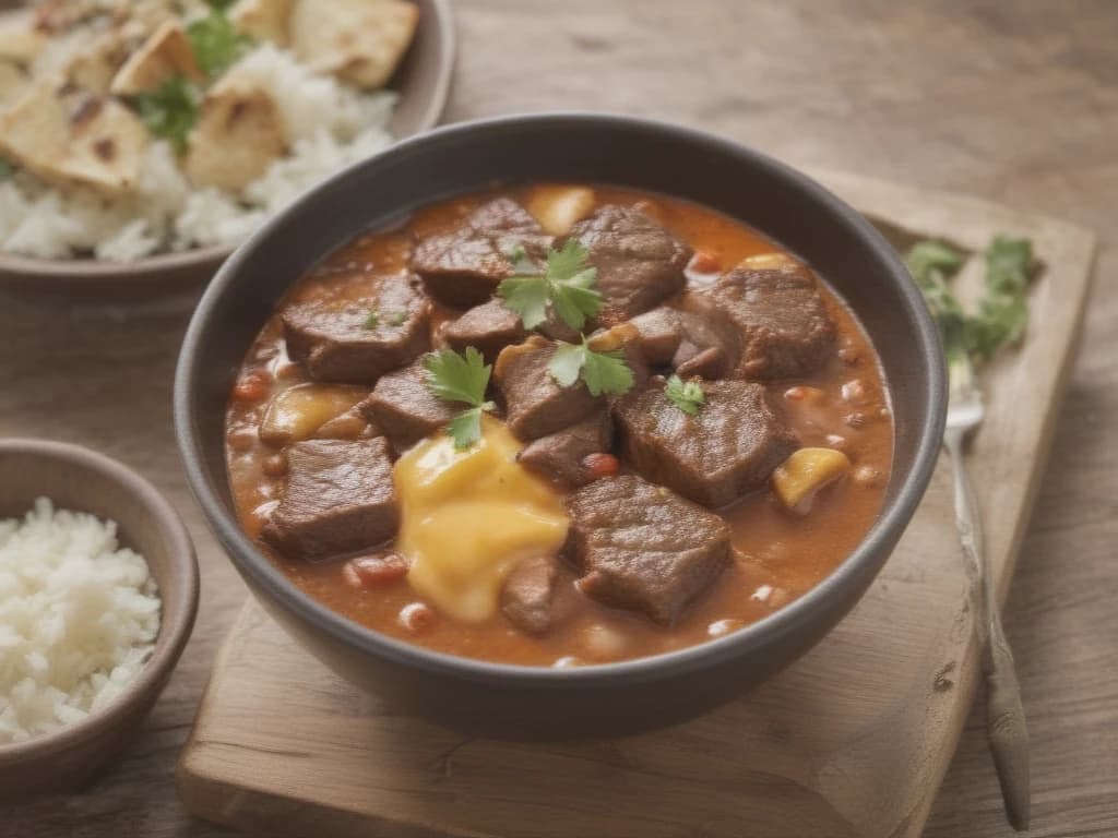 Irresistível Espetinho de Carne com Molho Especial