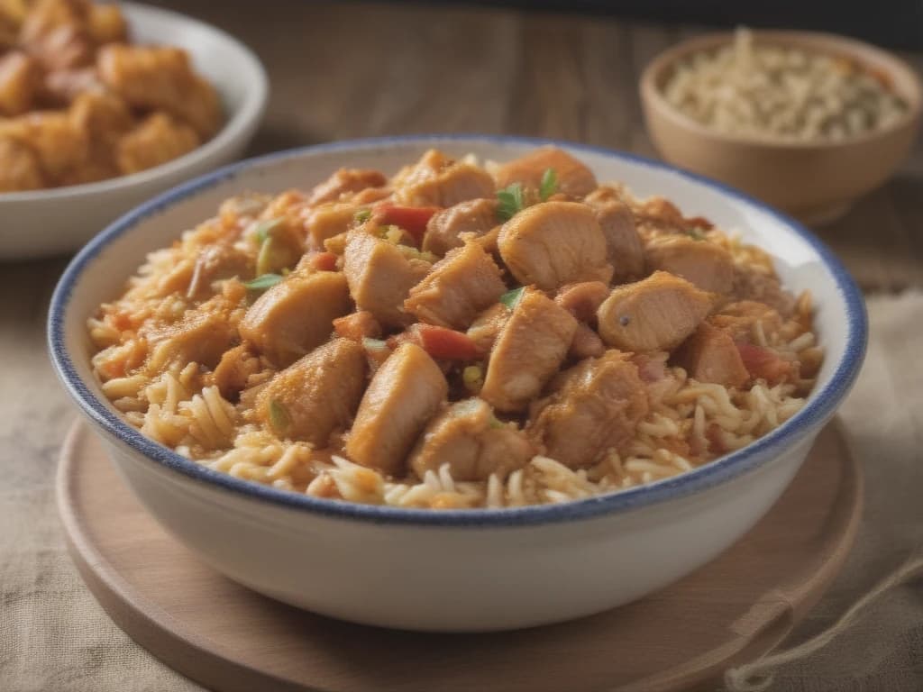 Jambalaya Tradicional: Sabor do Sul dos EUA
