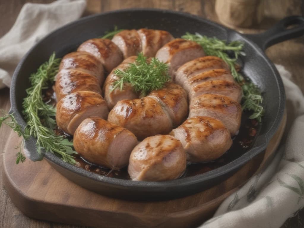 Linguiça de Pernil com Ervas: Sabor e Tradição