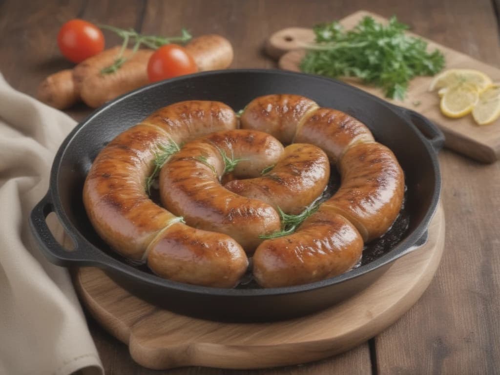 Linguiça Vegetariana