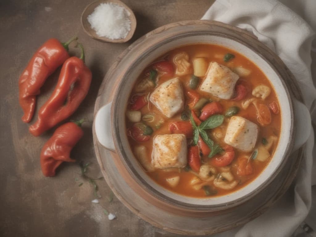 Moqueca de Camarão Vegana