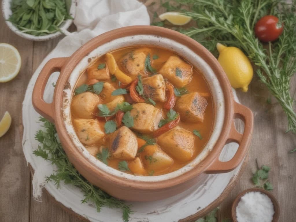 Moqueca de Peixe com Leite de Bacuri