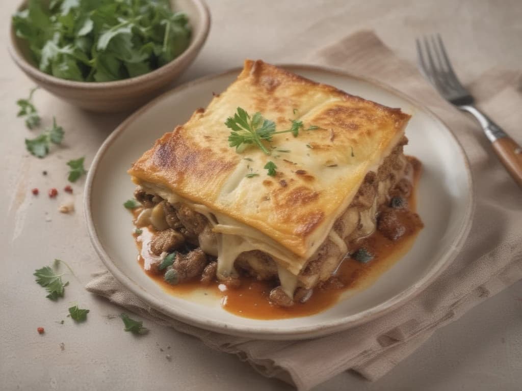 Moussaka Tradicional: Um Clássico da Culinária