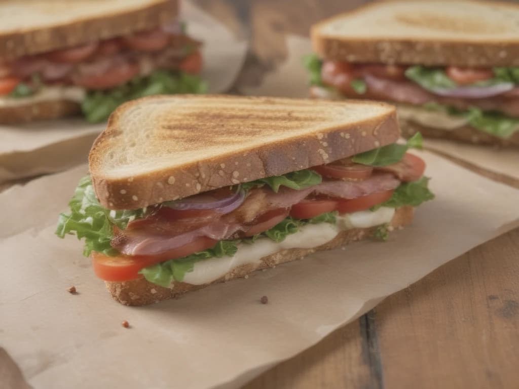 O Incrível Sanduíche BLT: Uma Delícia Norte-Americana