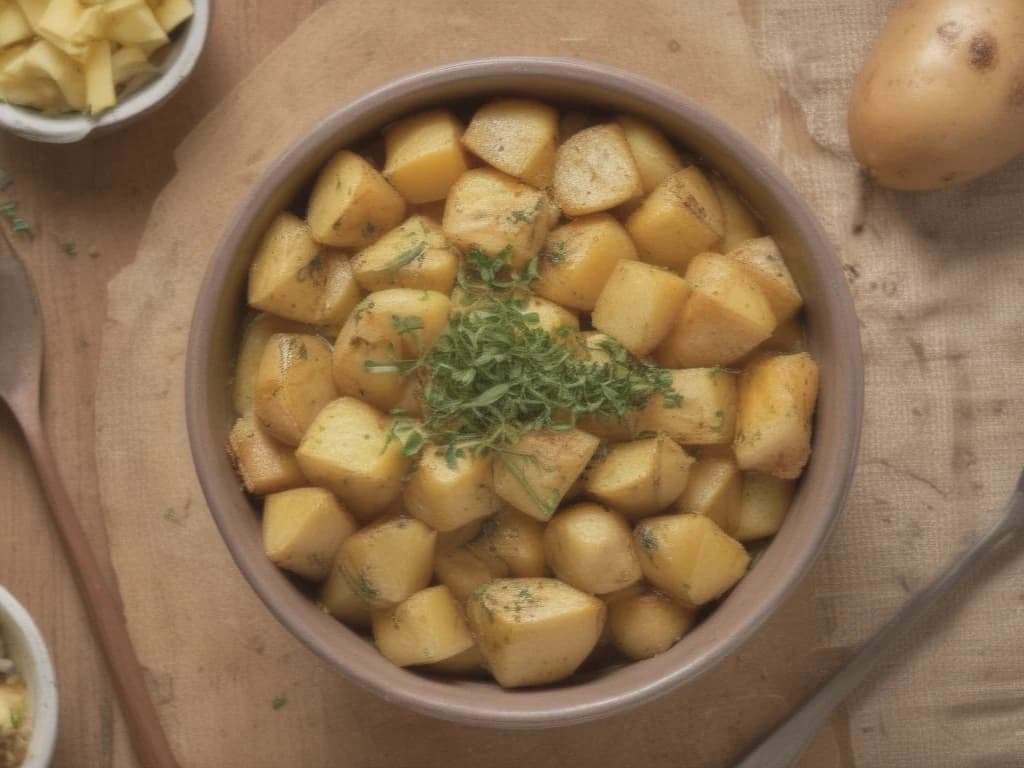 O Purê de Batatas Perfeito: Um Clássico da Culinária Brasileira