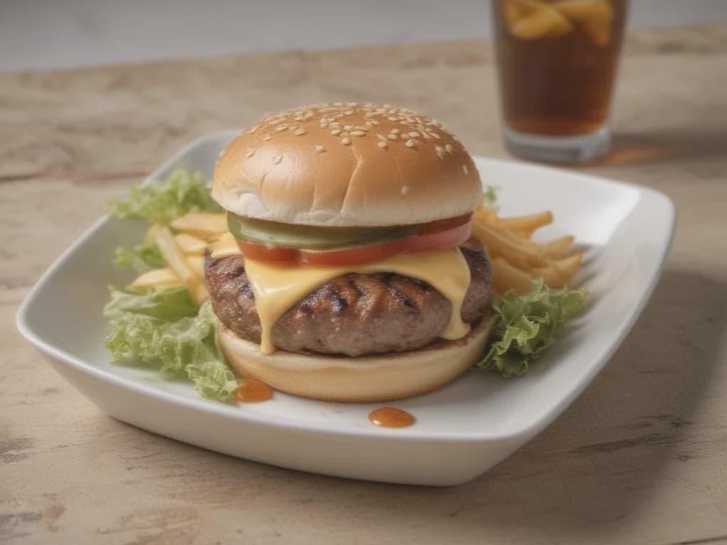 O Smash Burger Supremo: Crocância e Sabor Duplo Inesquecível