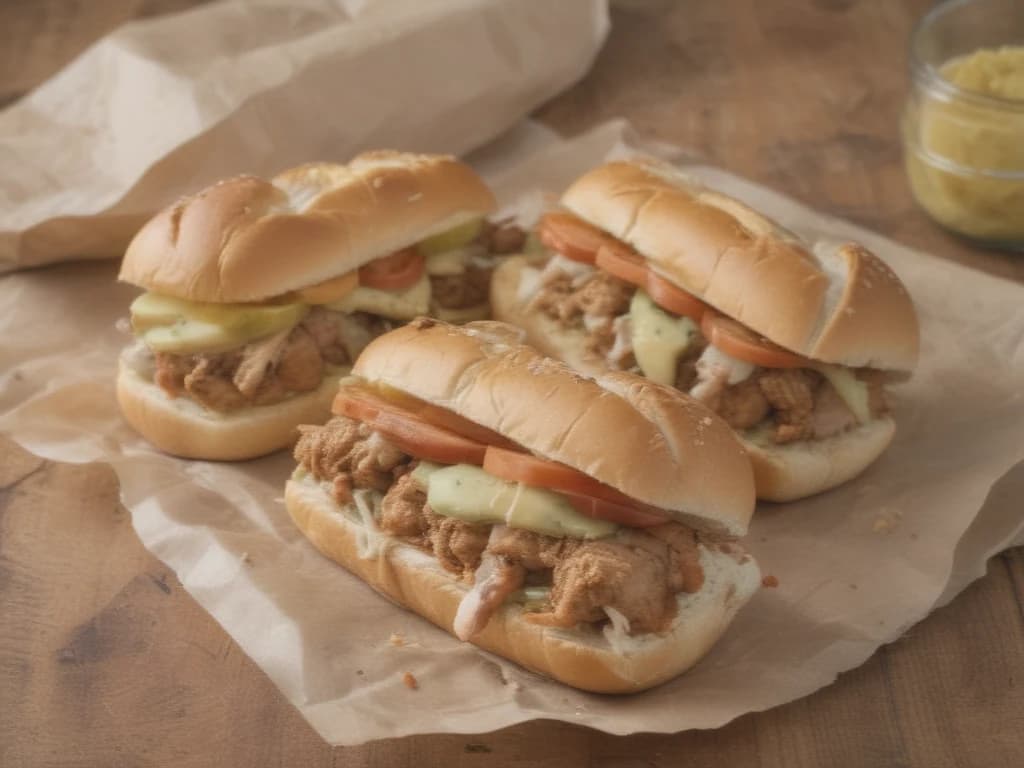 Odelícias do Sanduíche Po' Boy: Uma Experiência Irresistível