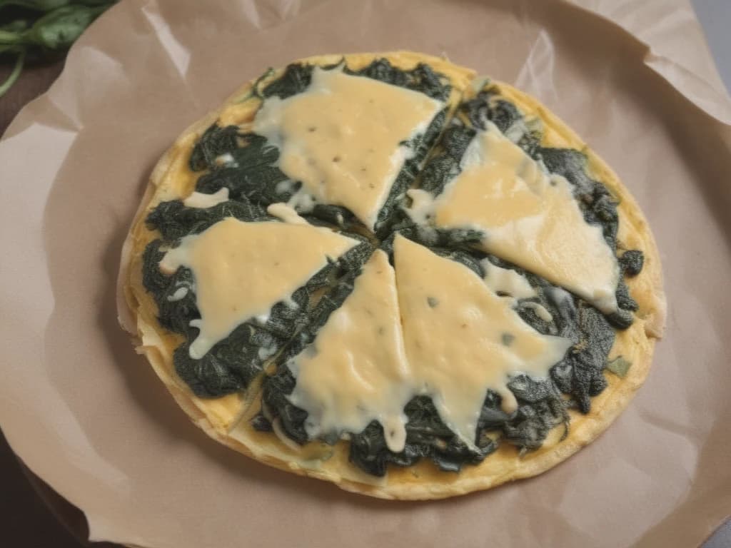 Omelete de Espinafre com Queijo: Sabor e Nutrição