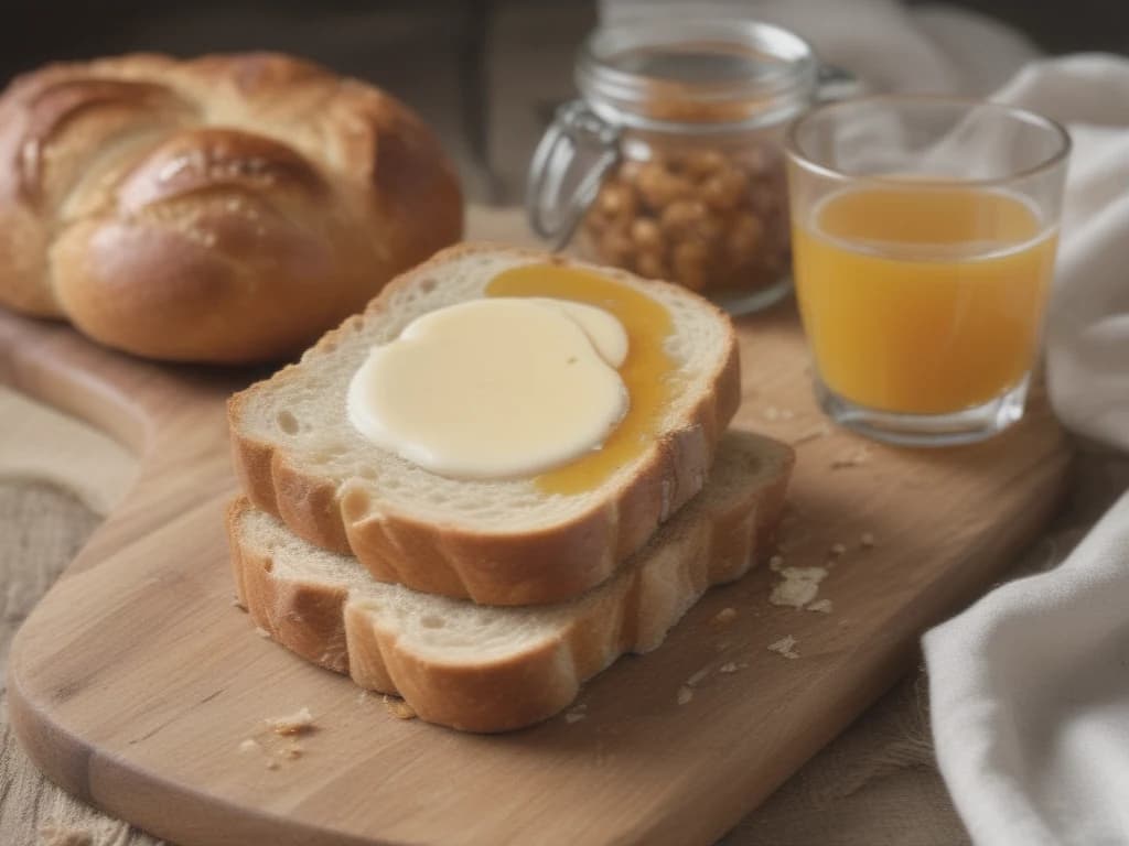 Pão de Leite com Mel