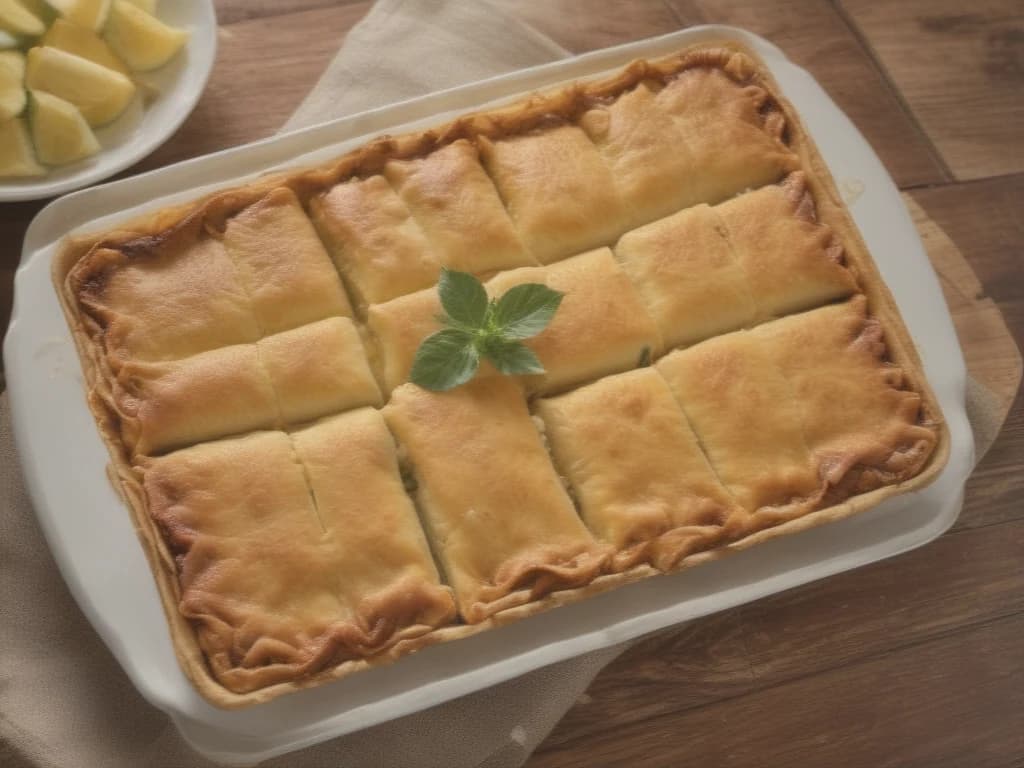 Pastelón Boricua Supremo: Camadas de Sabor que Conquistam a Mesa