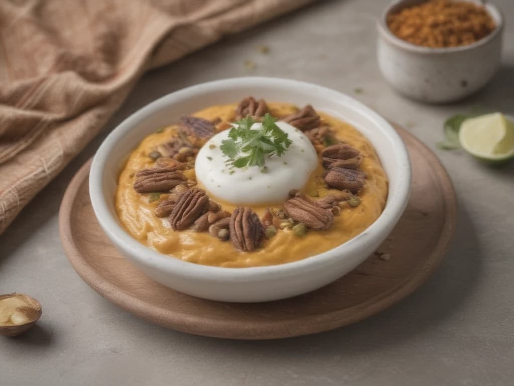 Pepitas de Angus Crocantes com Aioli Defumado de Chipotle