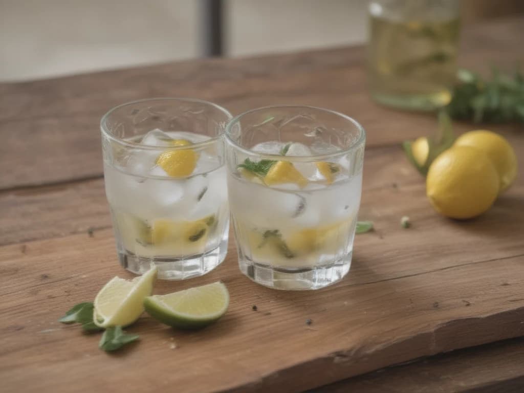 Pérolas Botânicas de Gin & Tônica: Elegância Vibrante