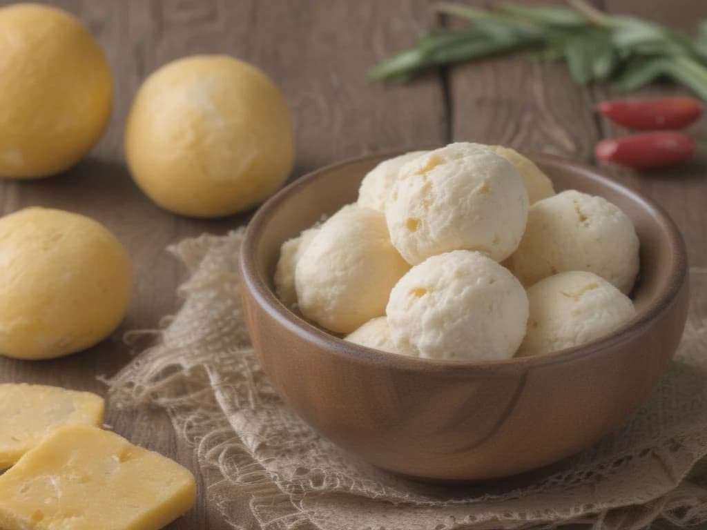 Purê de Aipim com Queijo Coalho: Sabor e Tradição