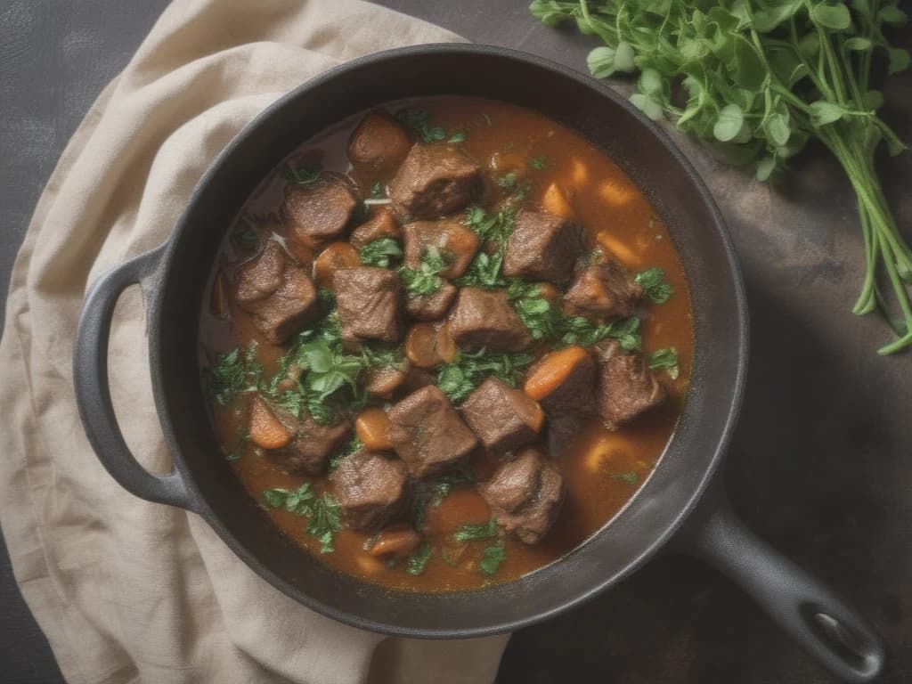 Rabada com Agrião: Um Sabor Inigualável