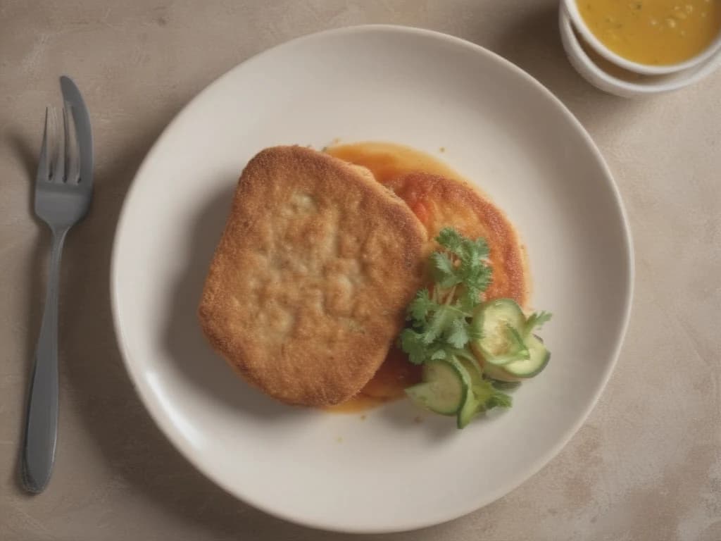 Receita Clássica de Escalope à Milanesa