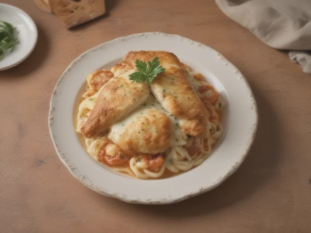 Receita de Frango à Parmegiana Econômico