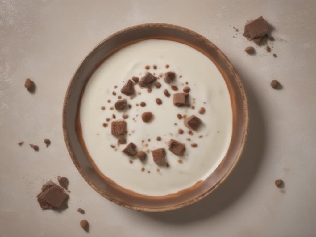 Receita de Leite Quente com Chocolate Cremoso