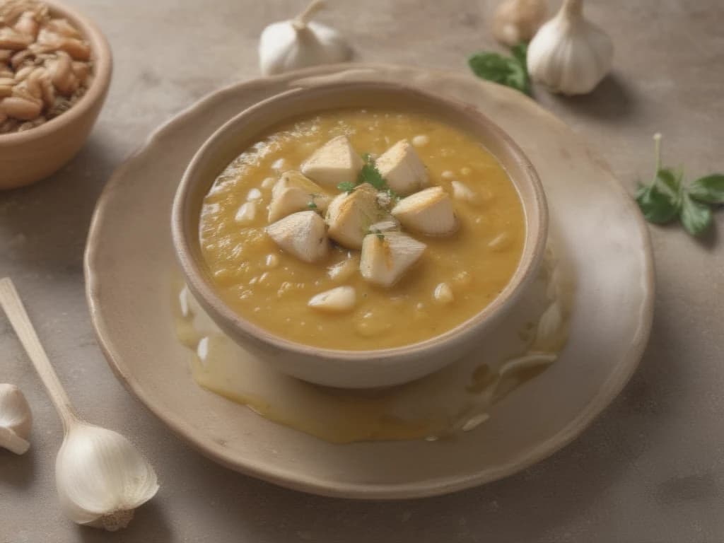 Receita de Molho de Alho e Óleo Irresistível