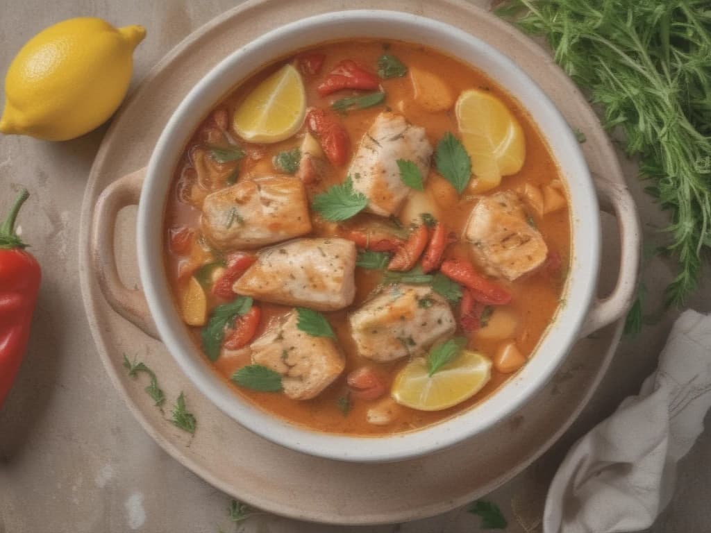 Receita de Moqueca Baiana Deliciosa