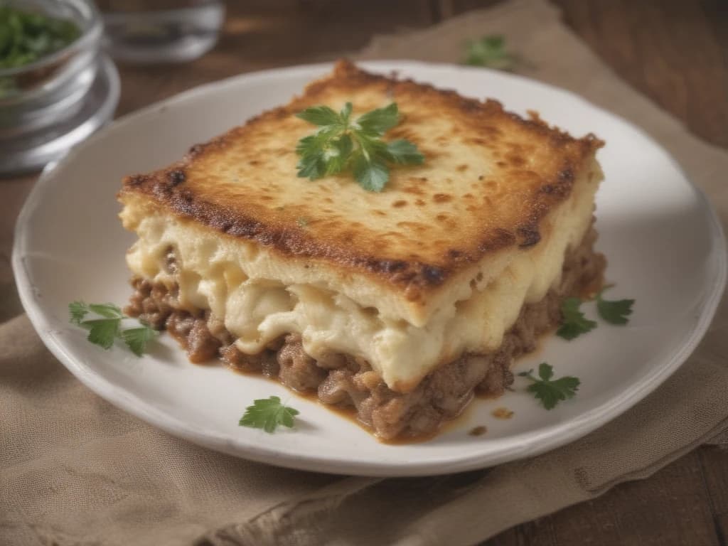 Receita de Moussaka Grega: Sabor e Tradição em Camadas