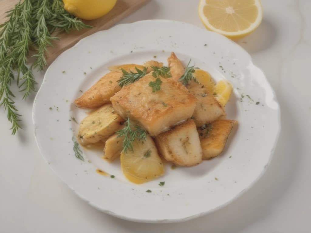 Receita de Pescada Frita Simples e Saborosa