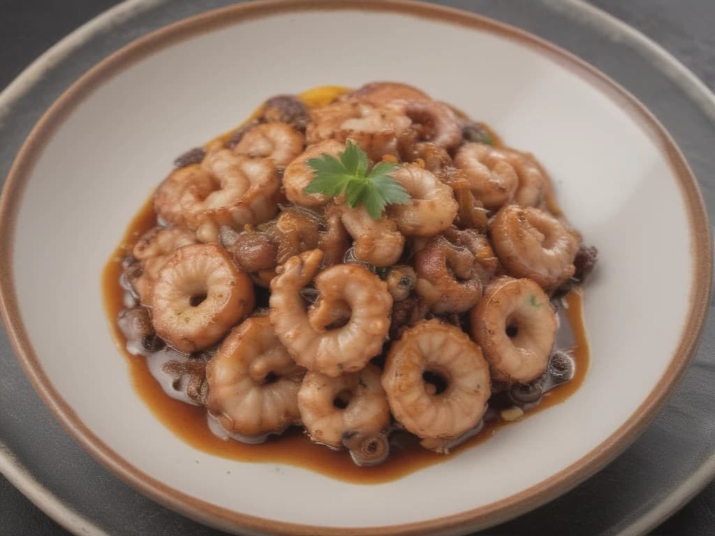 Receita de Polvo Refogado Delicioso e Prático