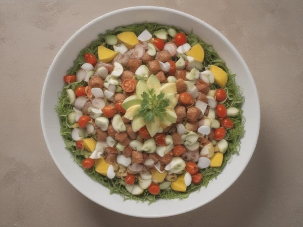 Receita de Salada Cebolada Tradicional: Sabor e Frescor
