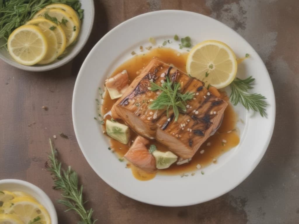 Receita de Salmão Teriyaki: Sabor e Praticidade
