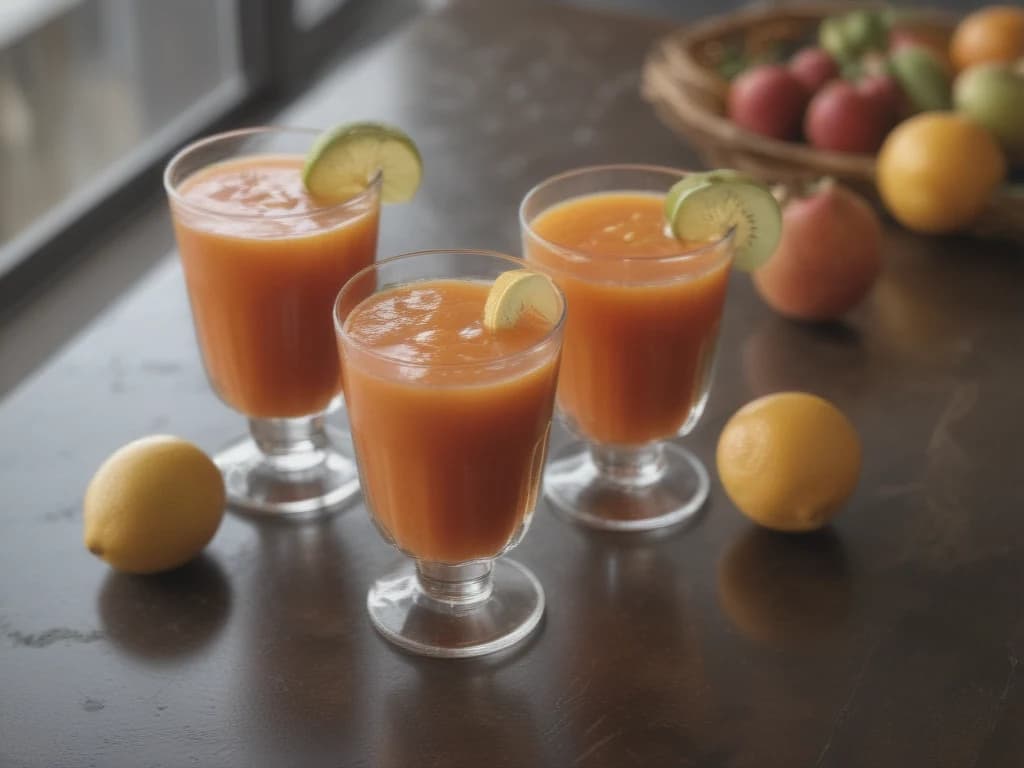 Receita de Suco Verde Refrescante para Detóx