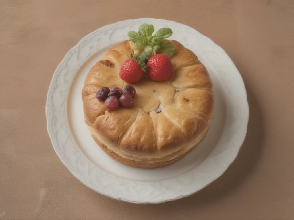 Receita de Torta de Casamento Trufada