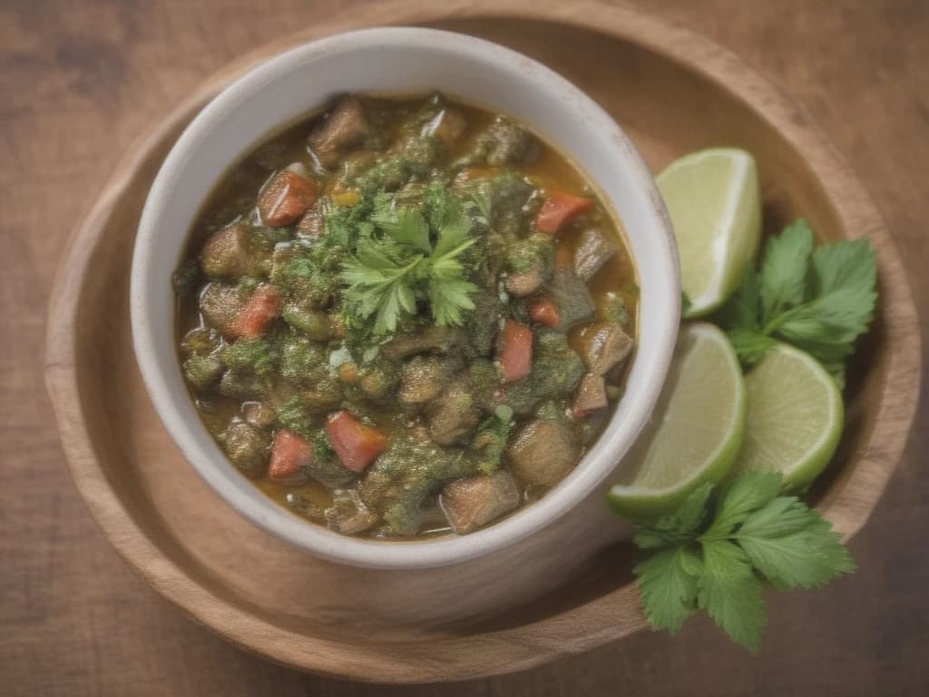 Receita Deliciosa de Ancho ao Molho Chimichurri