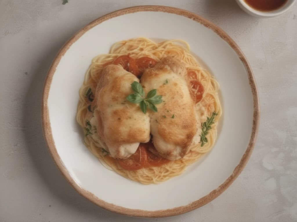 Receita Deliciosa de Frango à Parmegiana