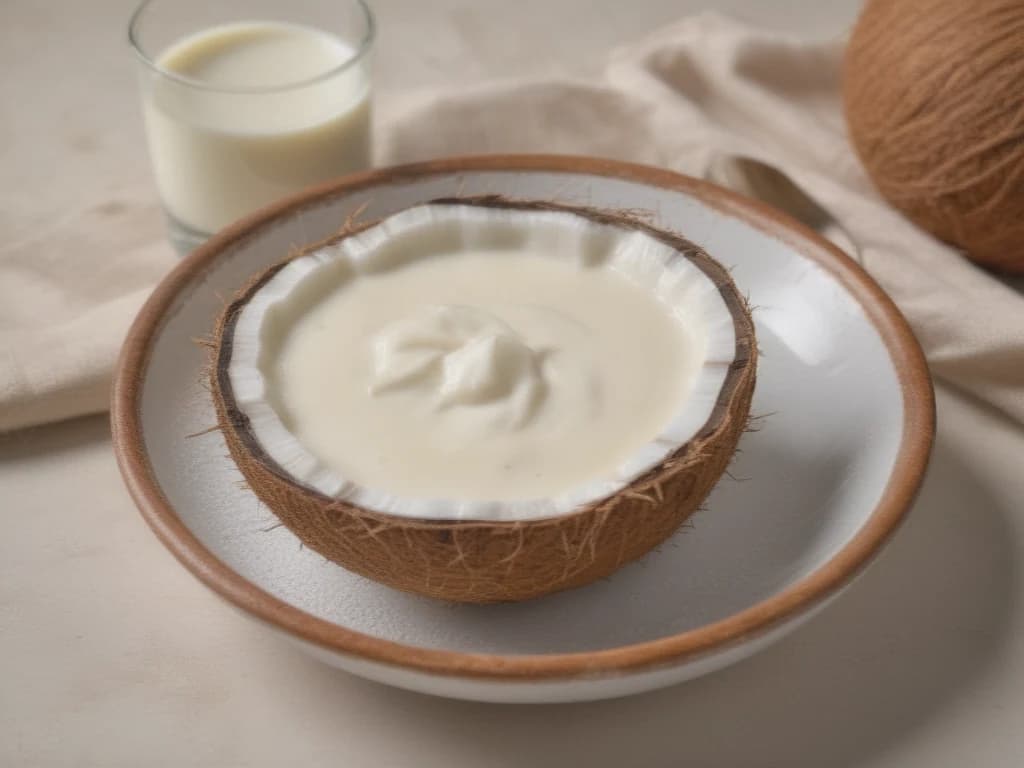 Receita Deliciosa de Leite de Coco Caseiro