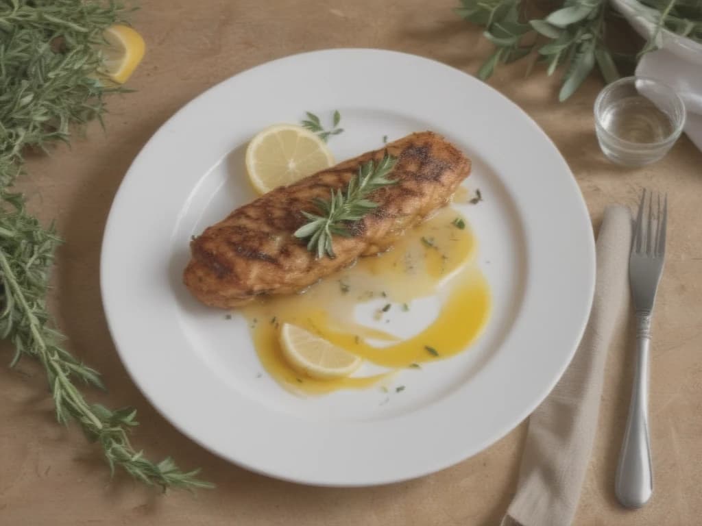 Receita Deliciosa de Linguado à Meunière