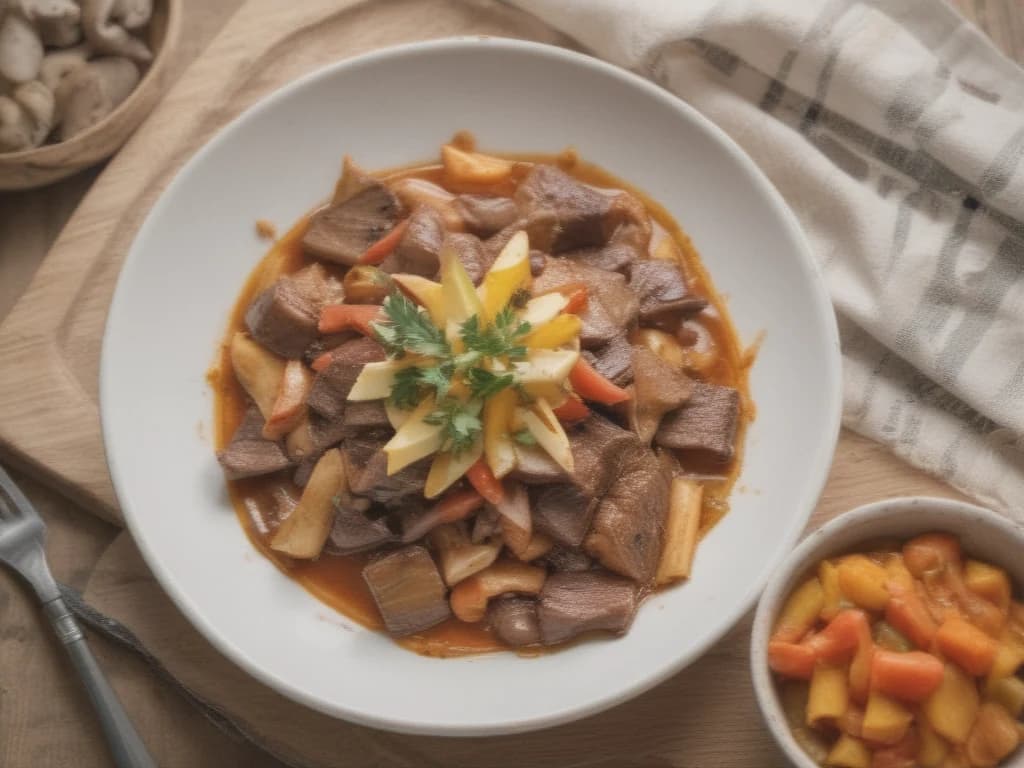 Receita Deliciosa de Lomo Saltado com Emoção