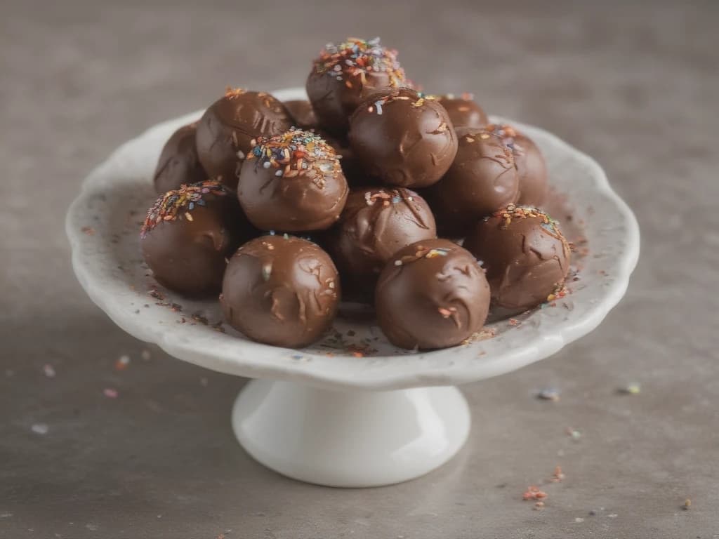 Receita Ilustrada de Brigadeiro Gourmet