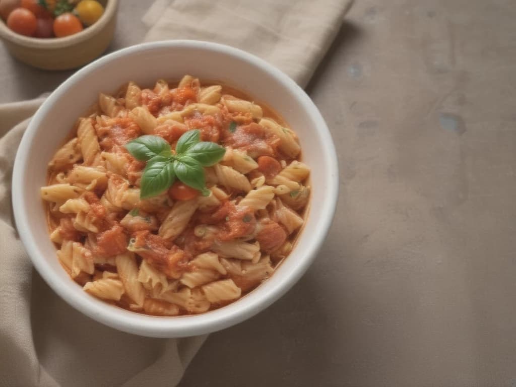 Receita Rápida de Macarrão ao Molho de Tomate