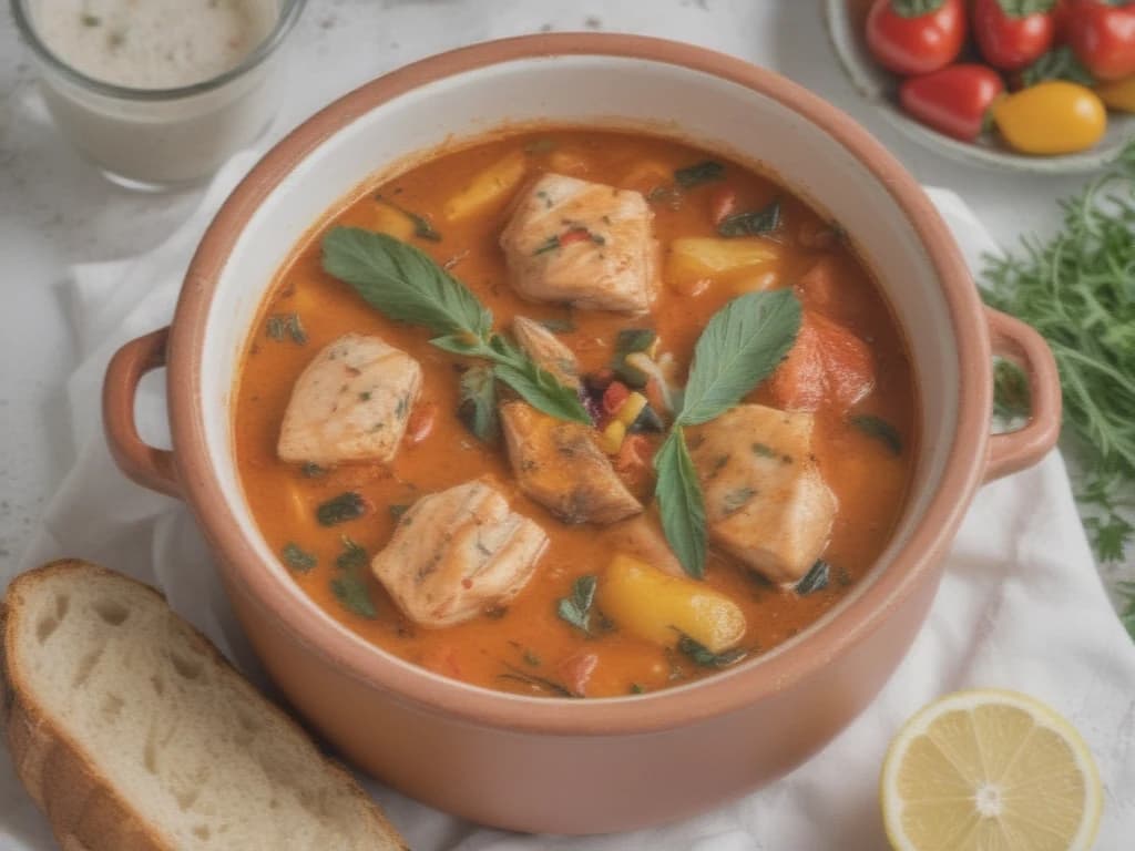 Receita Rápida de Moqueca de Peixe