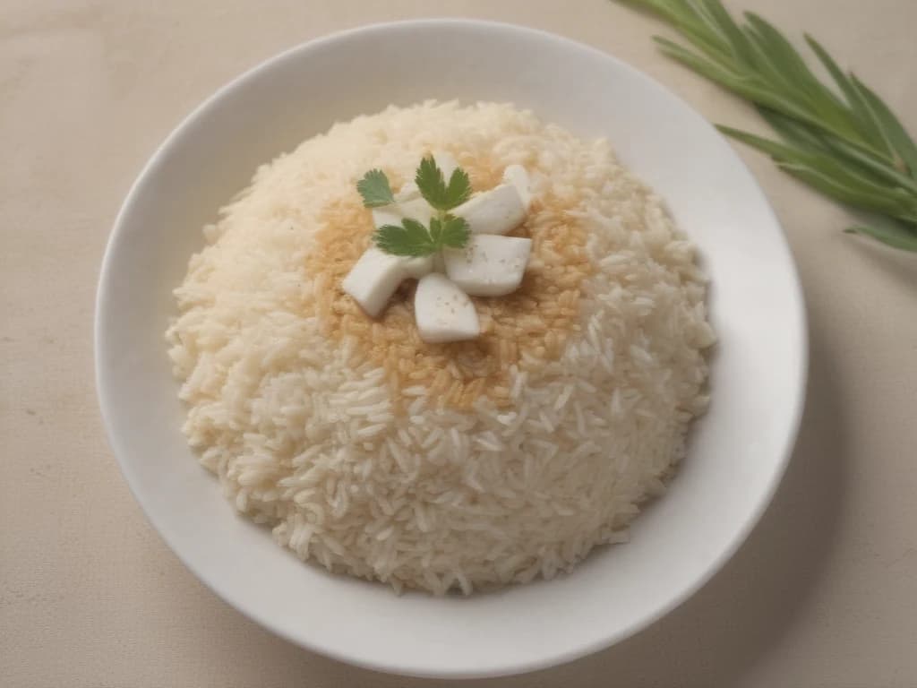 Receita Simples de Arroz Branco Perfeito